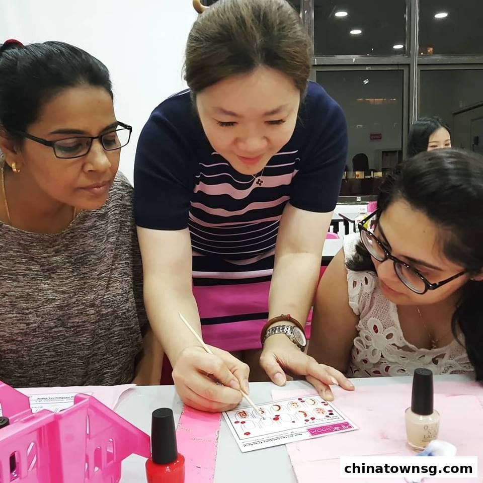 The Pink Room International Nail Academy PRINA