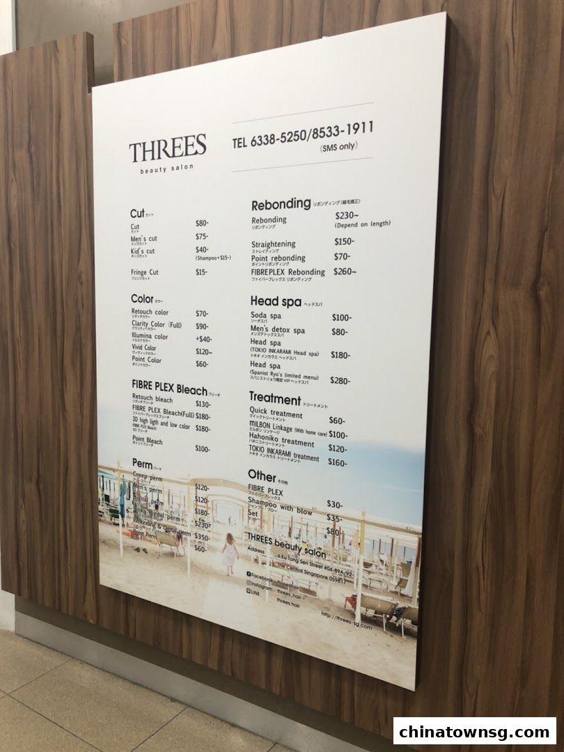 THREES Beauty Salon