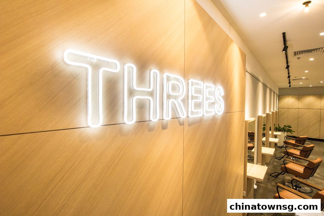 THREES Beauty Salon