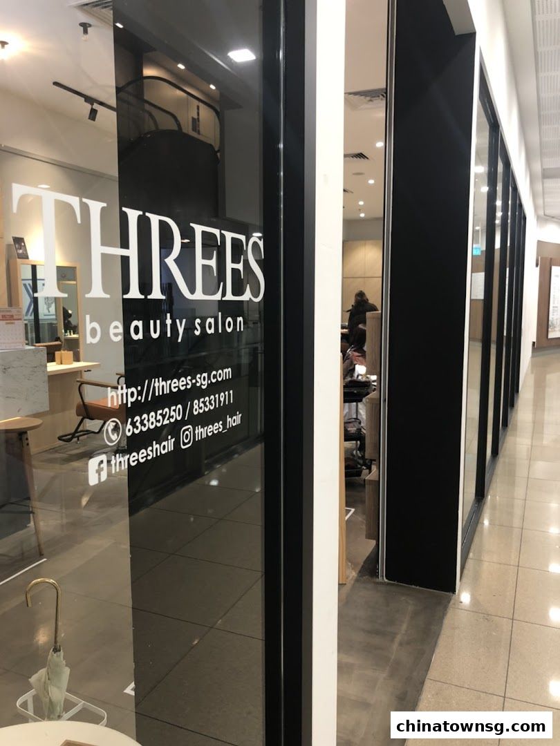 THREES Beauty Salon