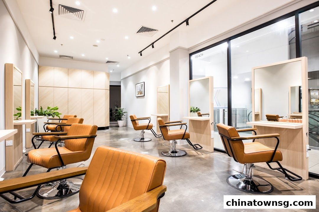 THREES Beauty Salon