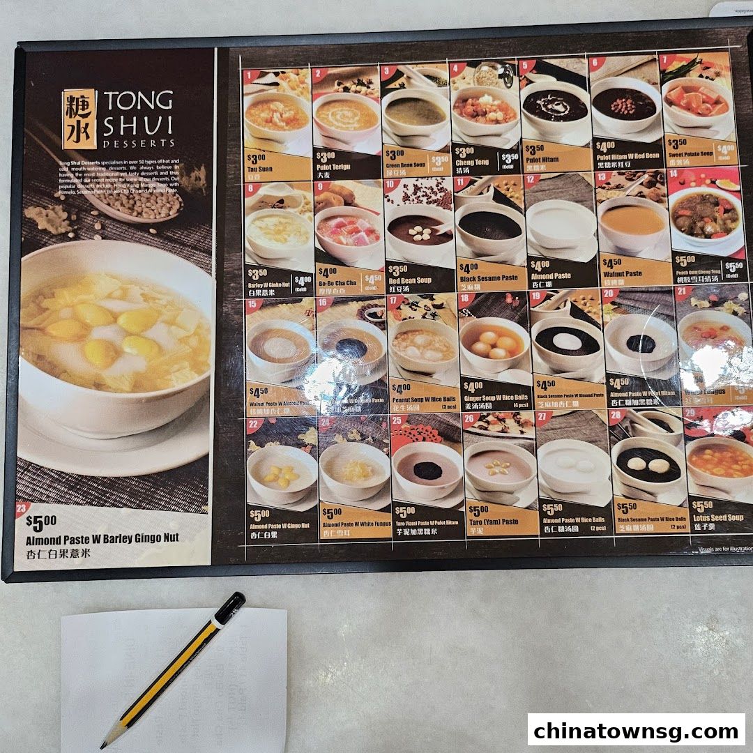 Tong Shui Desserts