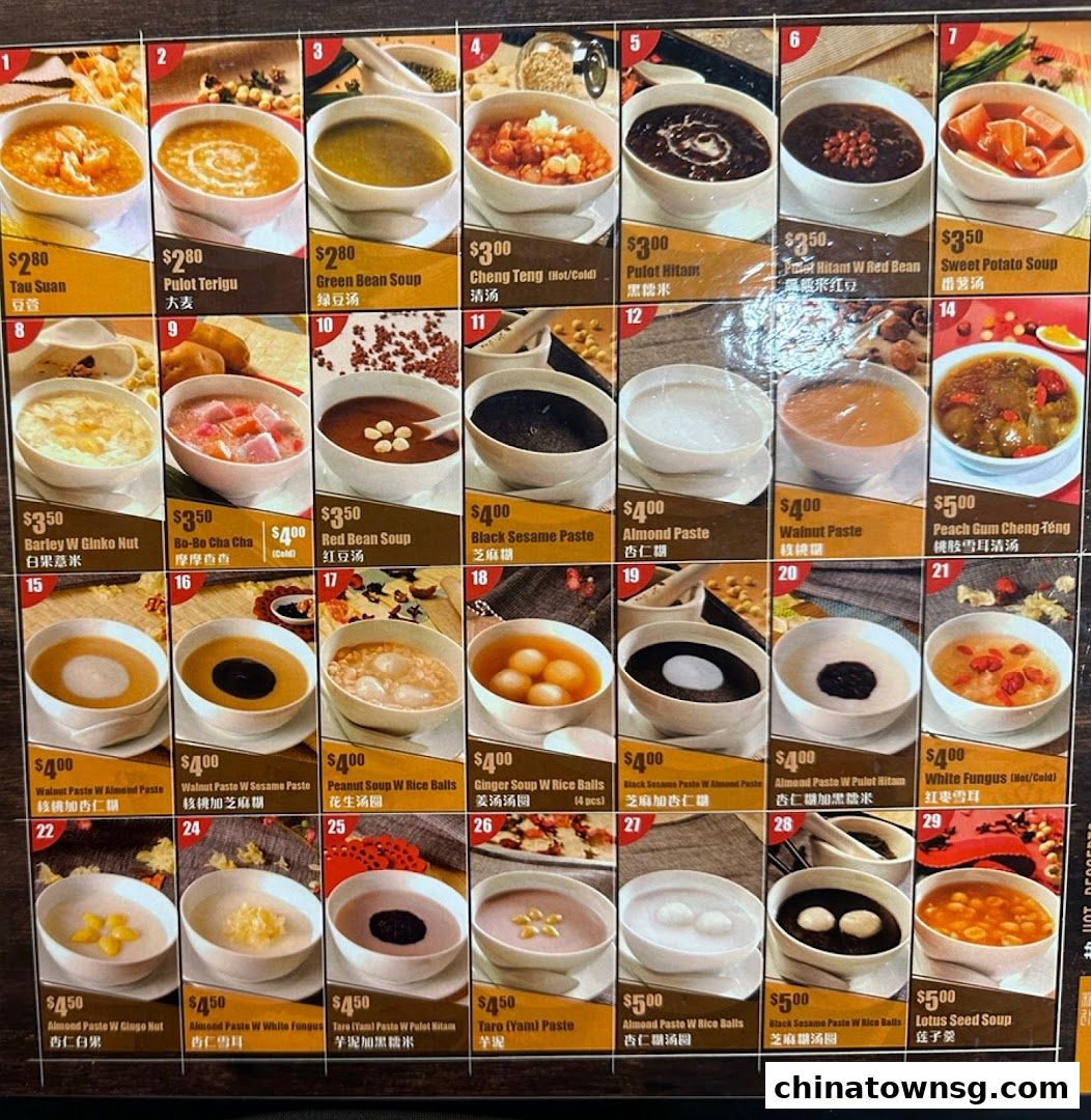 Tong Shui Desserts