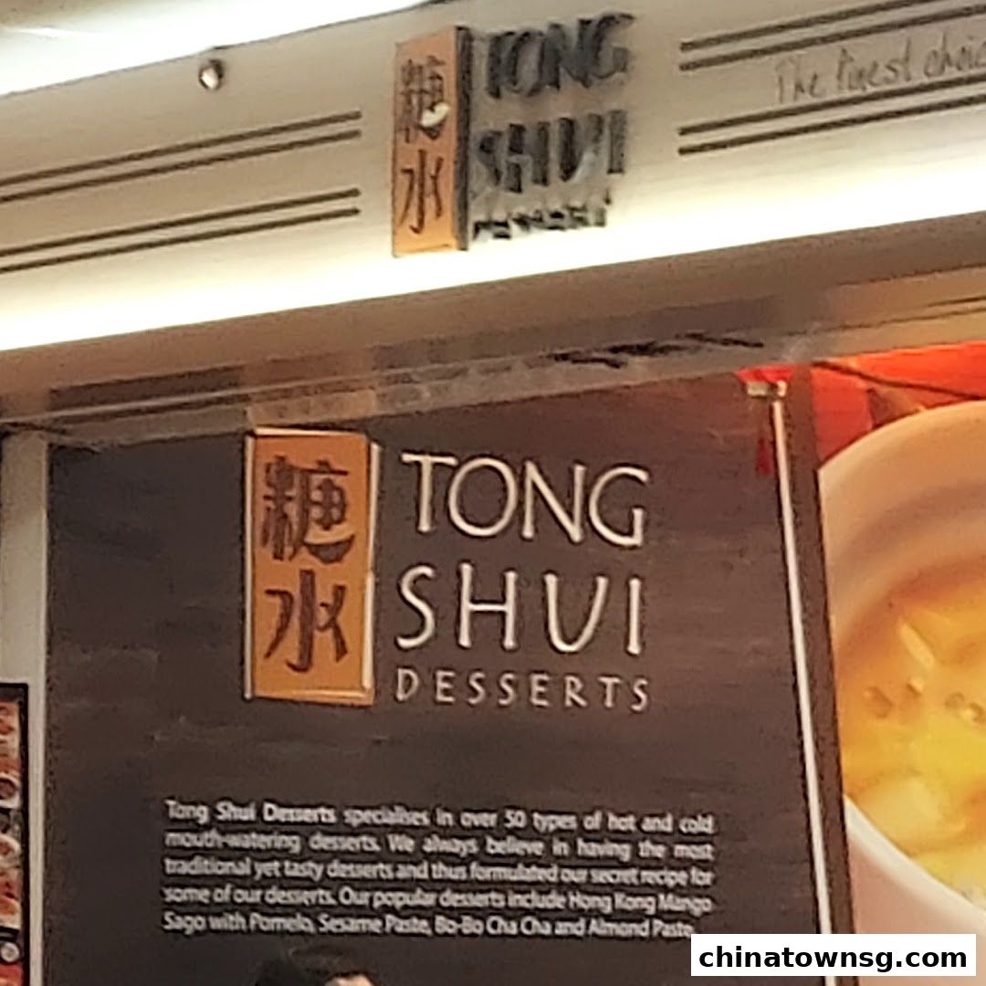 Tong Shui Desserts