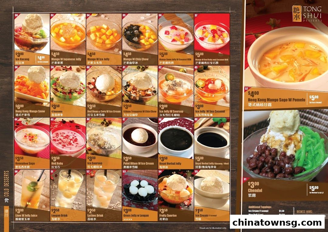 Tong Shui Desserts