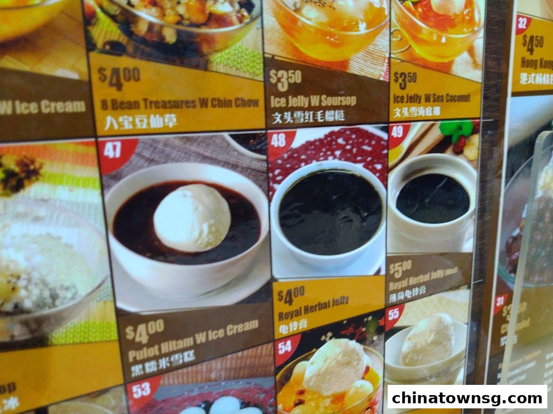 Tong Shui Desserts