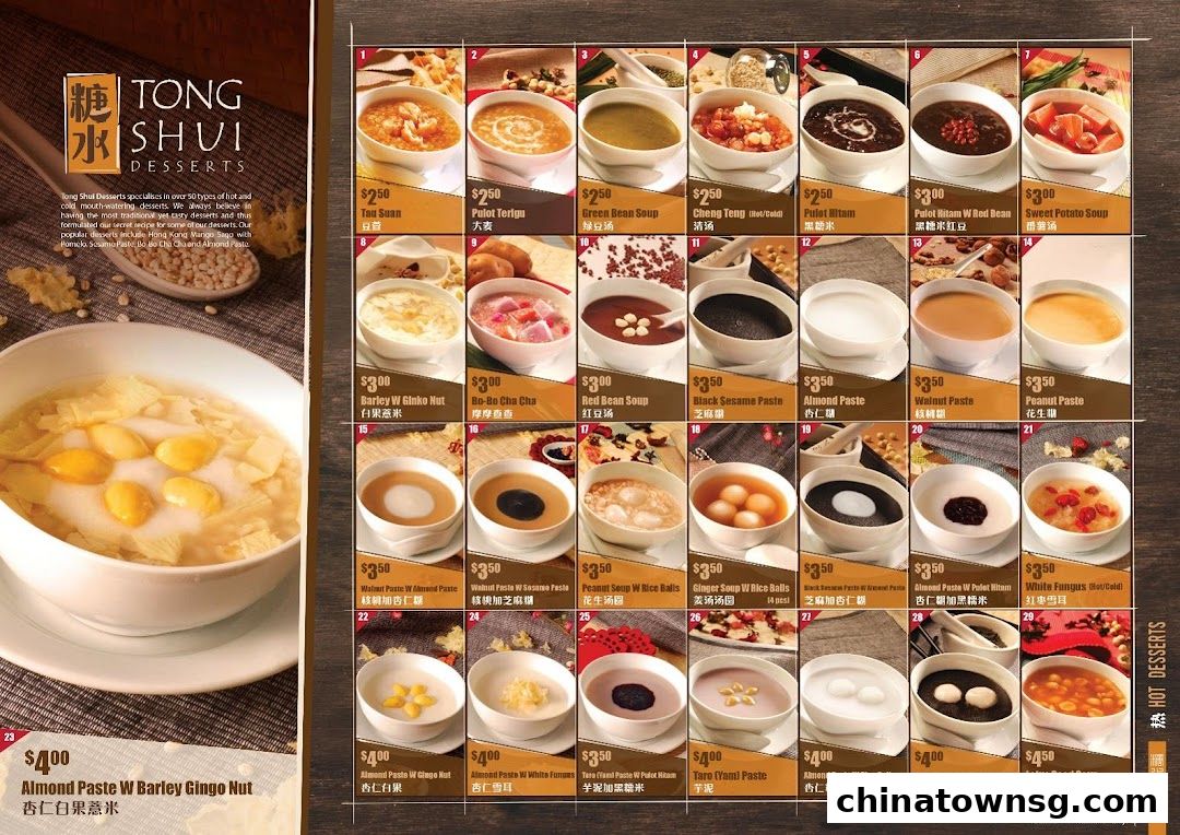 Tong Shui Desserts