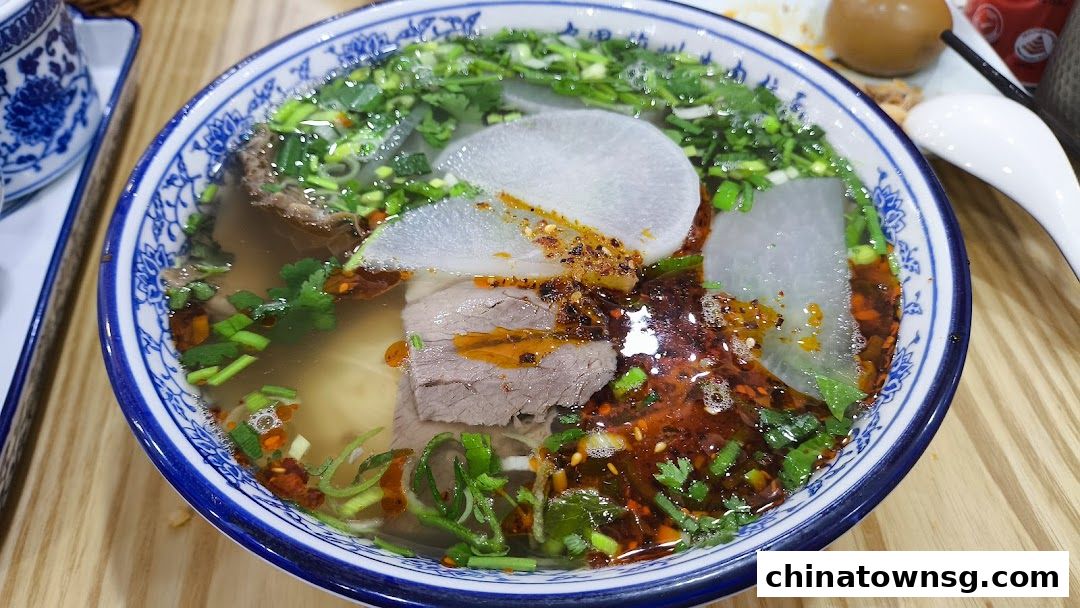 Tongue Tip Lanzhou Beef Noodles Chinatown Point