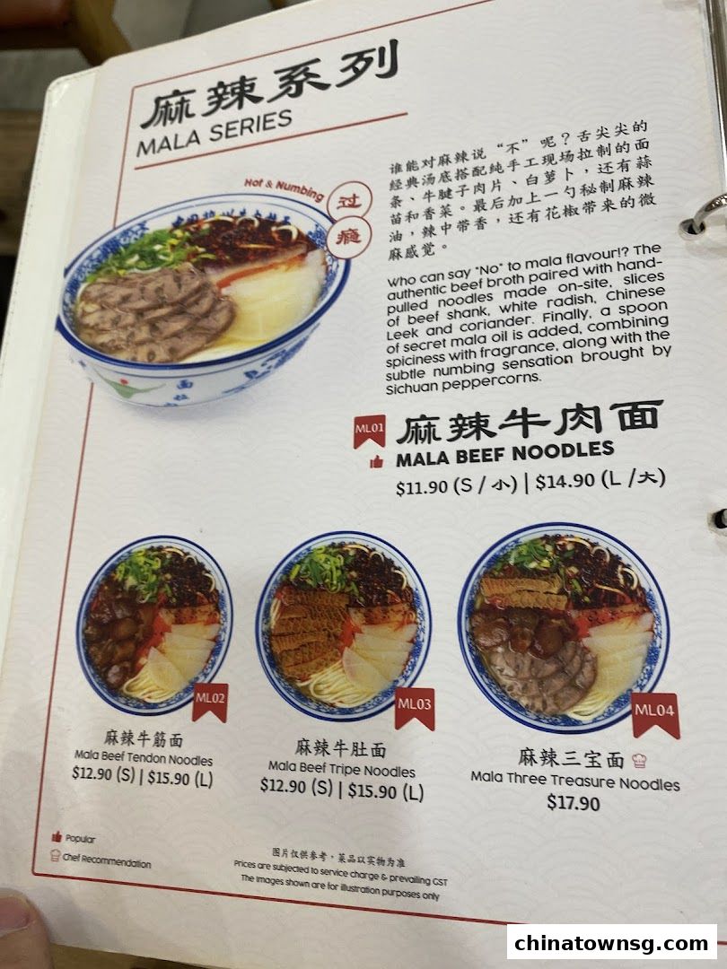 Tongue Tip Lanzhou Beef Noodles Chinatown Point