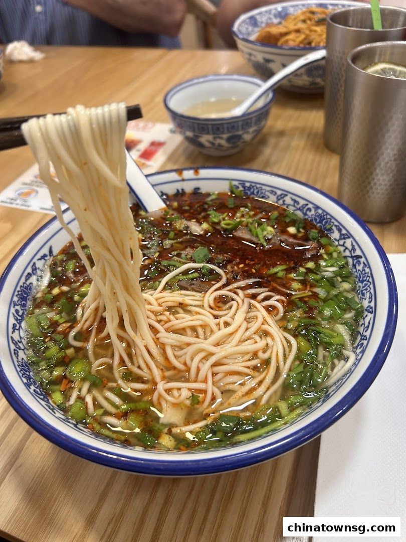 Tongue Tip Lanzhou Beef Noodles Chinatown Point