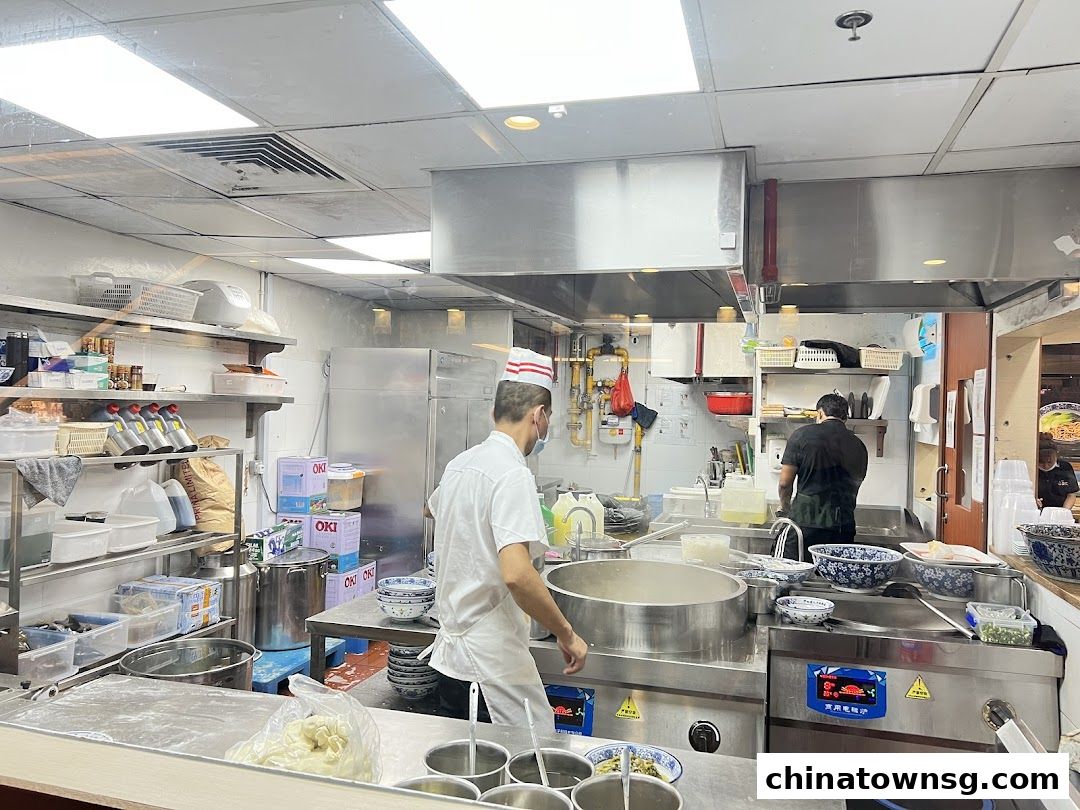 Tongue Tip Lanzhou Beef Noodles Chinatown Point