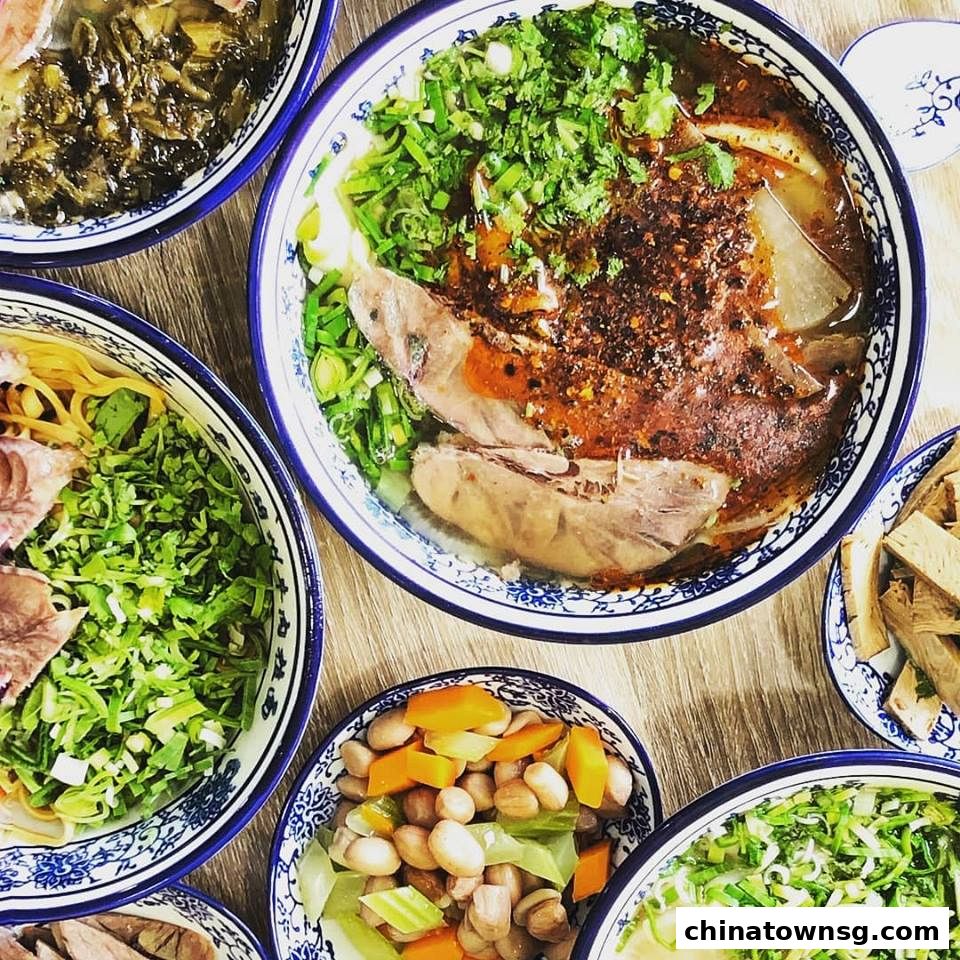 Tongue Tip Lanzhou Beef Noodles Chinatown Point