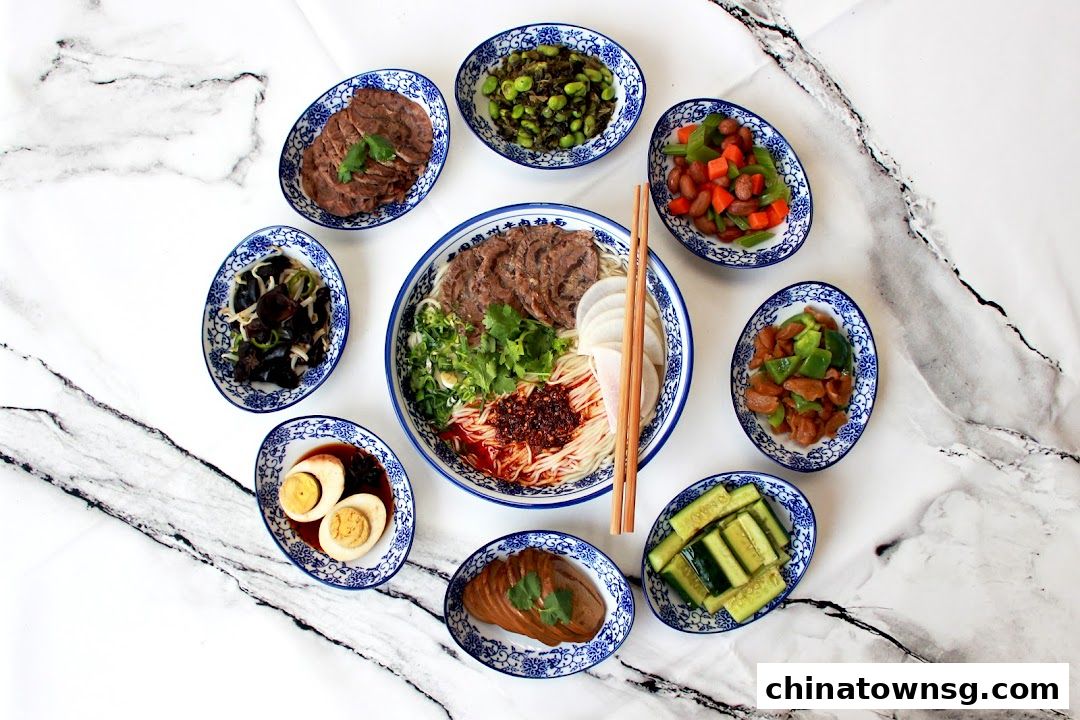 Tongue Tip Lanzhou Beef Noodles Chinatown Point