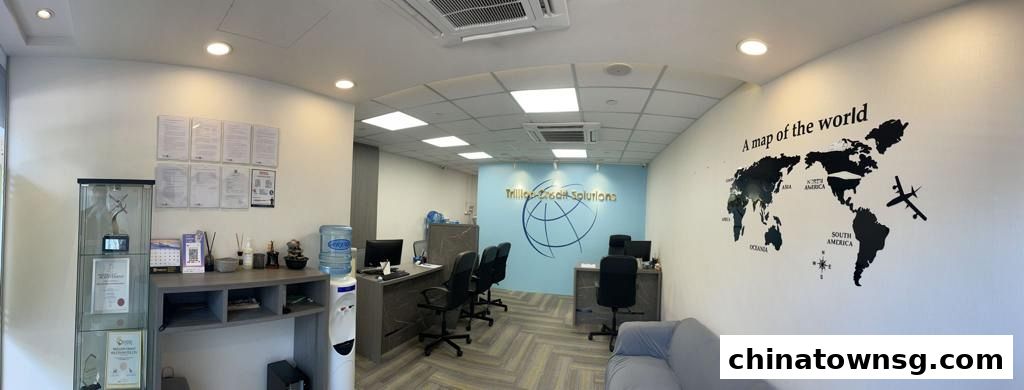 Trillion Credit Solutions  Chinatown  Best Licensed Moneylender  No.1 Chinatown loan provider