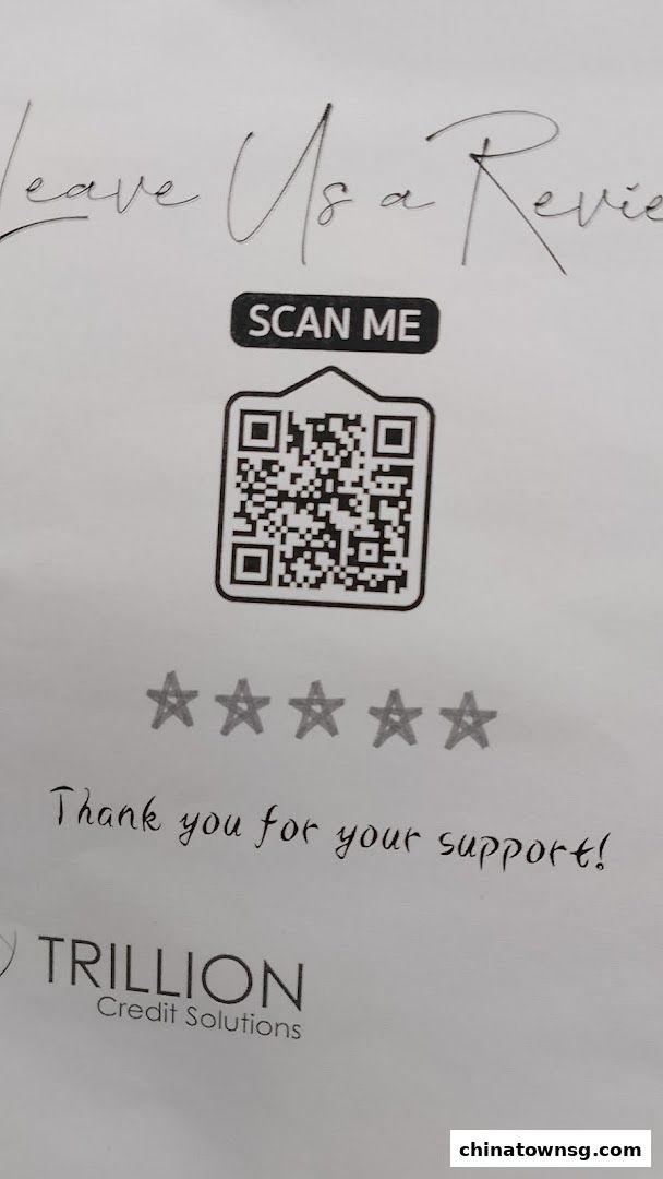 Trillion Credit Solutions  Chinatown  Best Licensed Moneylender  No.1 Chinatown loan provider