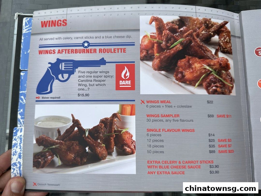 Wings Bar  Grill