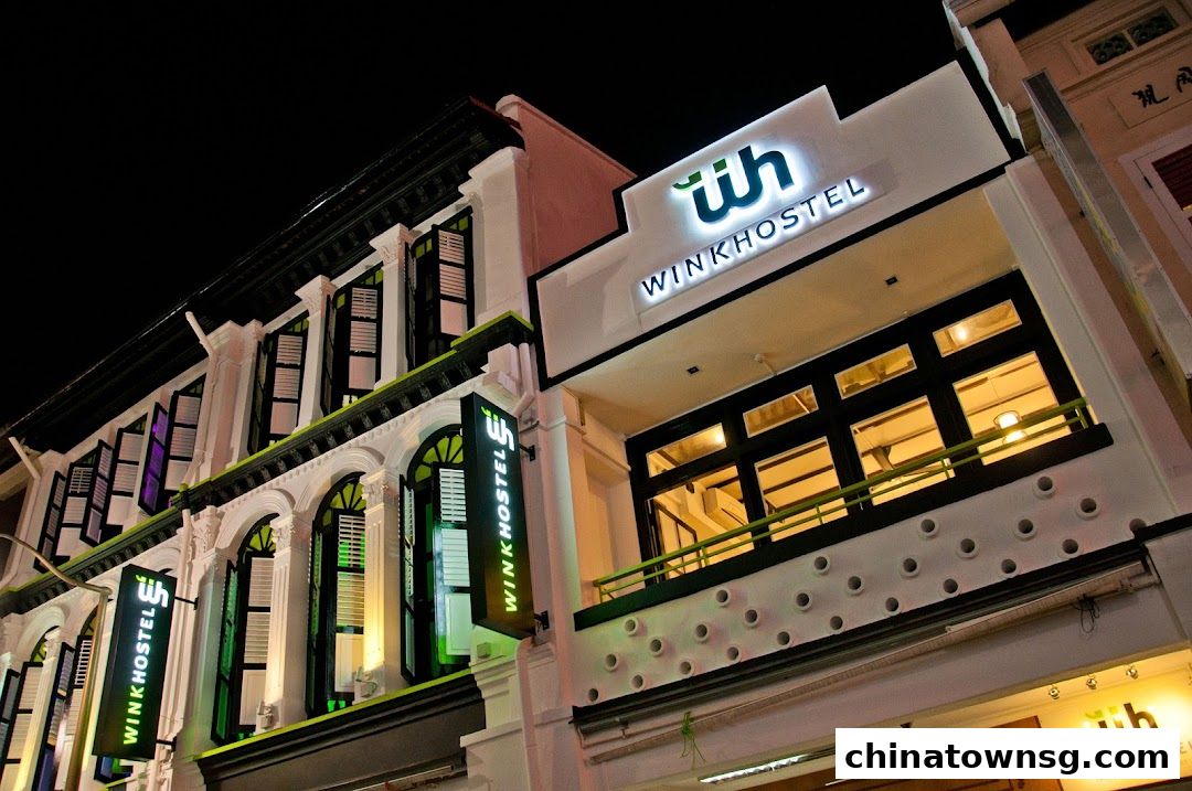 Wink  Mosque Street