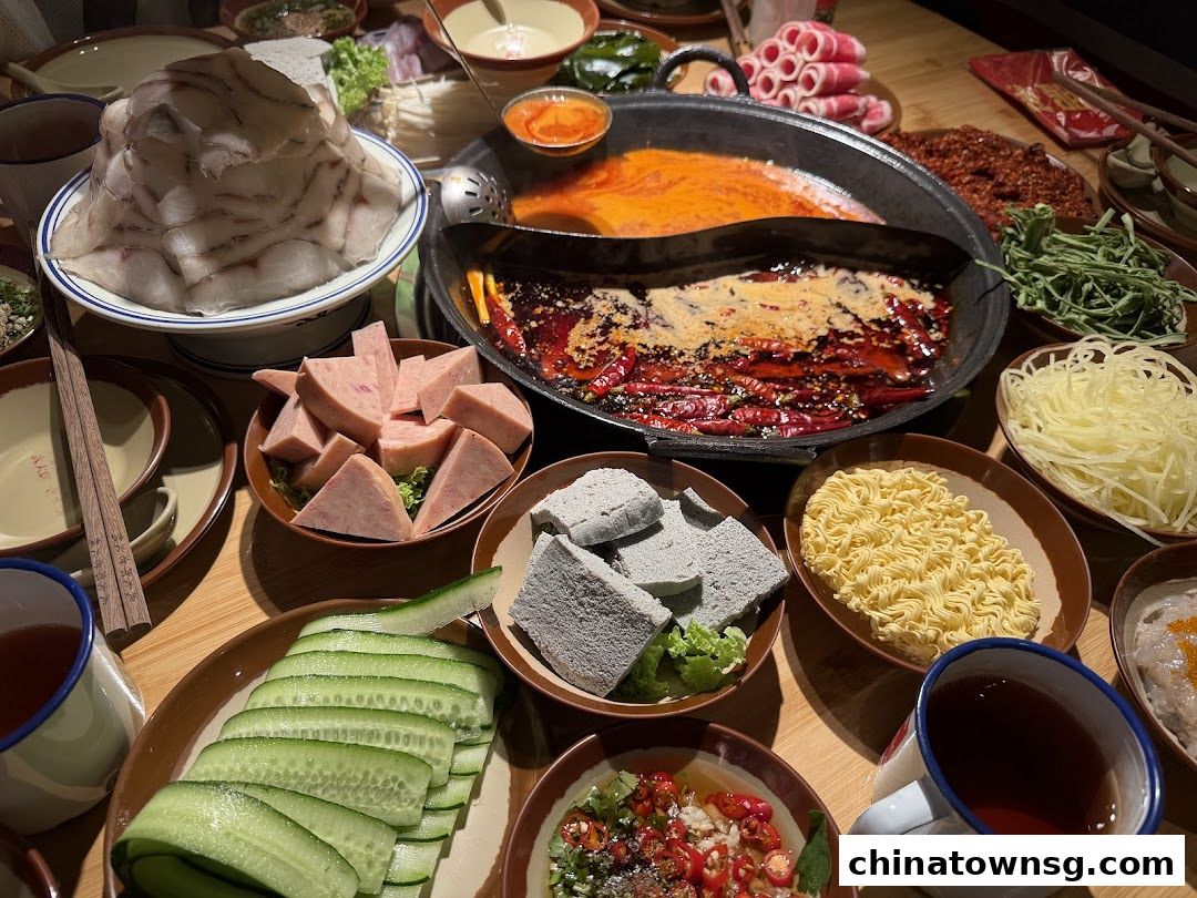 武大郎老火锅 WU DA LANG OLD HOT POT