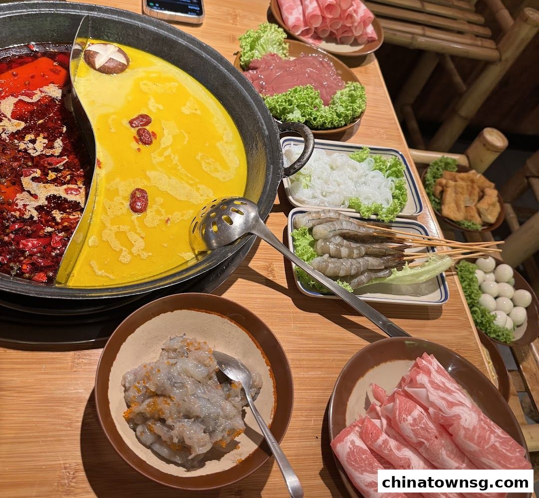 武大郎老火锅 WU DA LANG OLD HOT POT