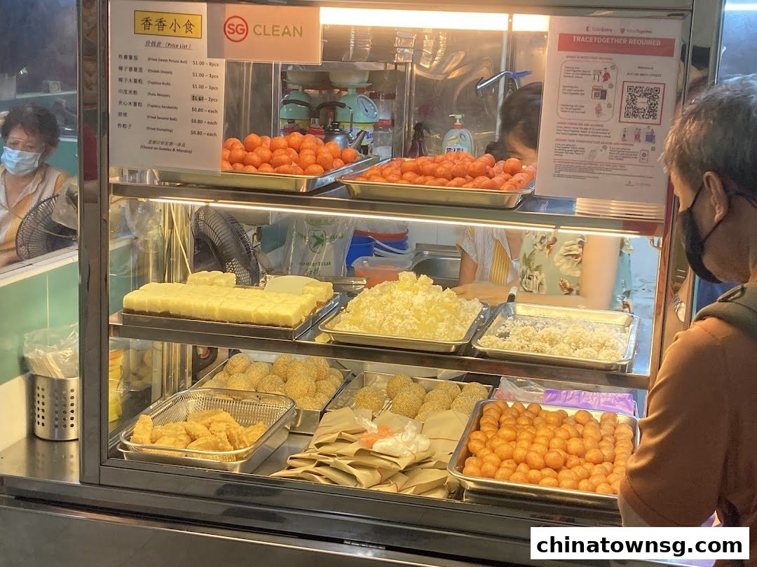 Xiang Xiang Cooked Food