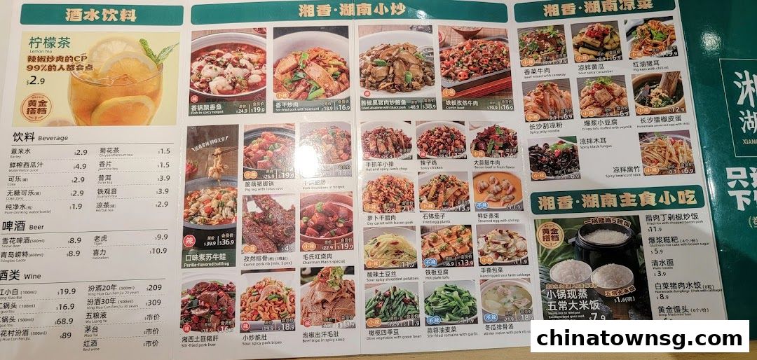 Xiang Xiang Hunan Cuisine 湘香湖南菜 Chinatown