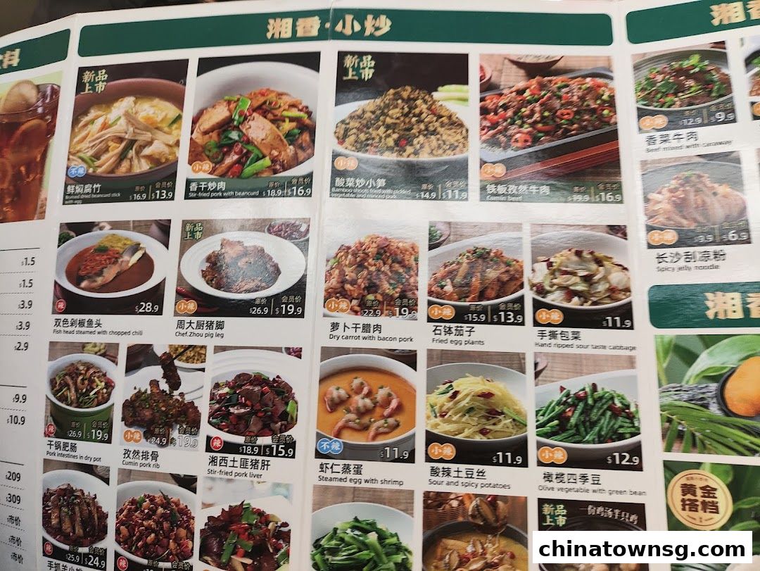 Xiang Xiang Hunan Cuisine 湘香湖南菜 Chinatown