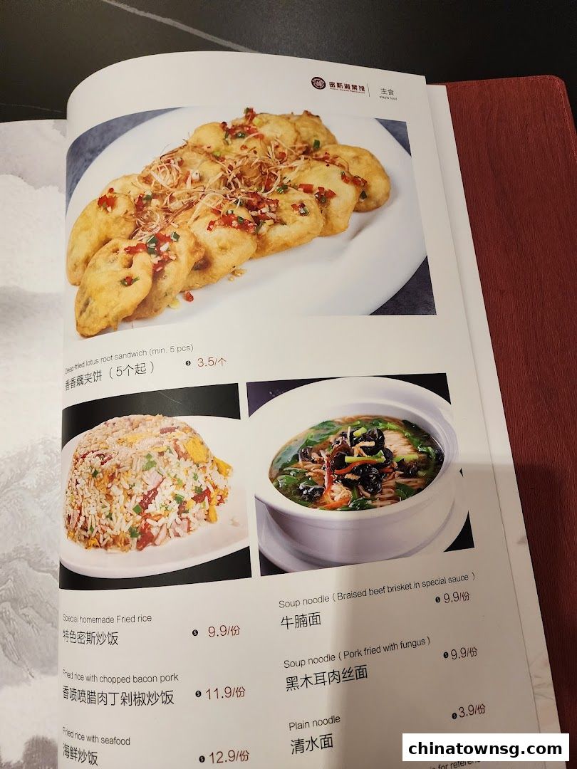 Xiang Xiang Hunan Cuisine 湘香湖南菜 Chinatown