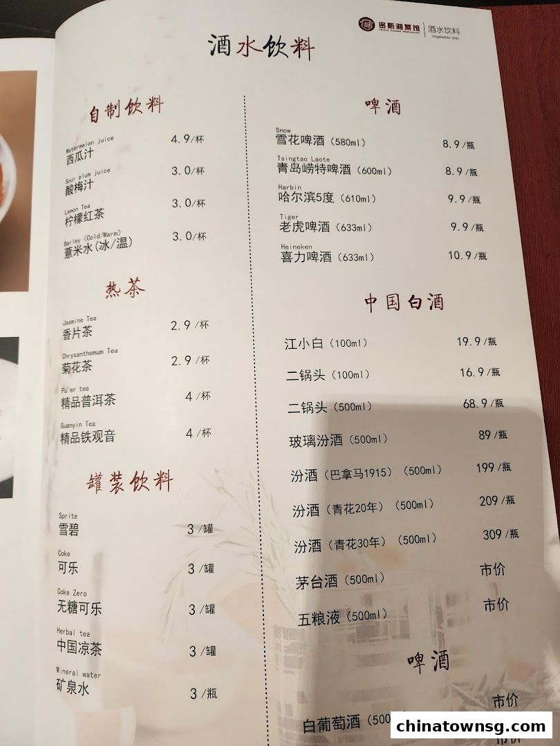Xiang Xiang Hunan Cuisine 湘香湖南菜 Chinatown