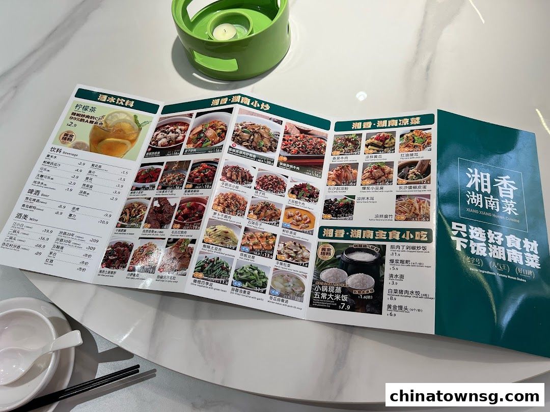 Xiang Xiang Hunan Cuisine 湘香湖南菜 Chinatown