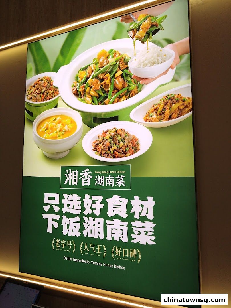 Xiang Xiang Hunan Cuisine 湘香湖南菜 Chinatown