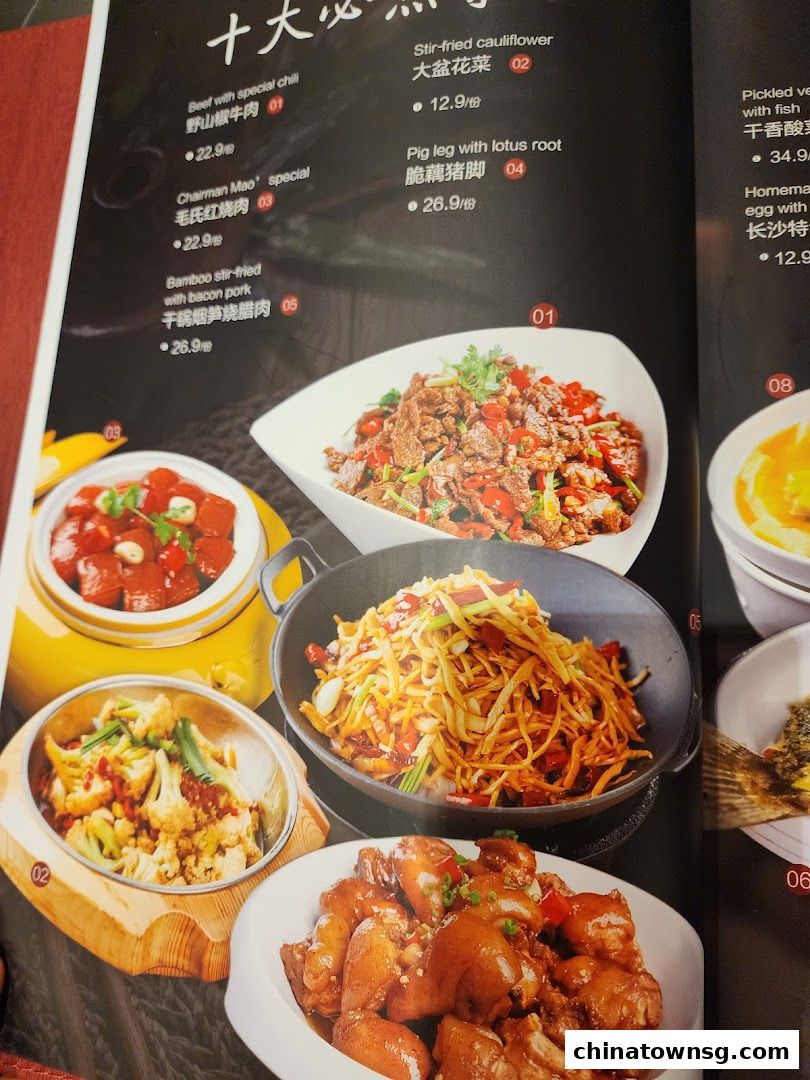 Xiang Xiang Hunan Cuisine 湘香湖南菜 Chinatown