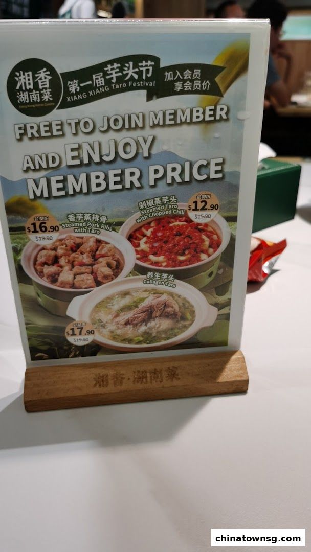 Xiang Xiang Hunan Cuisine 湘香湖南菜 Chinatown