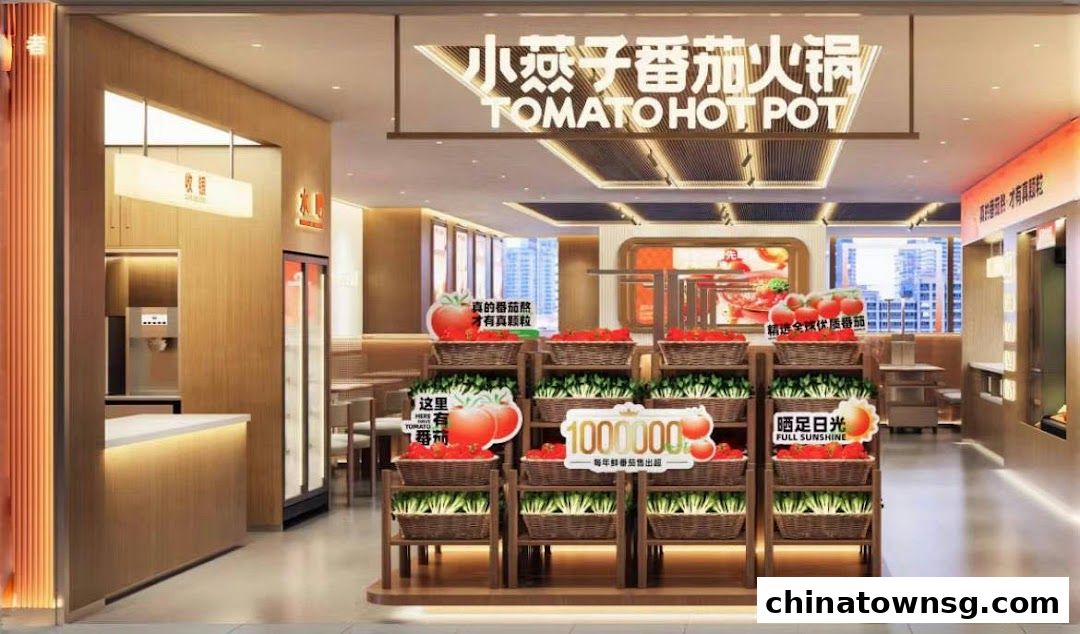 XiaoYanZi Tomato Hot Pot