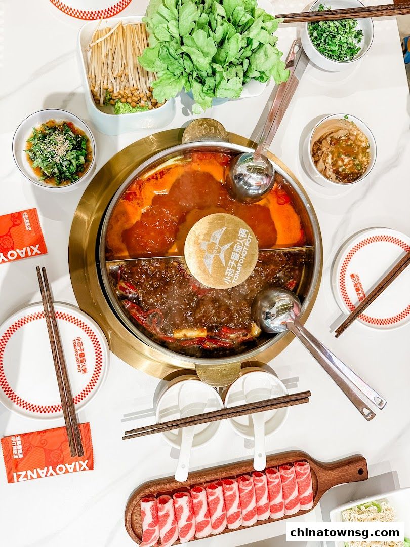 XiaoYanZi Tomato Hot Pot