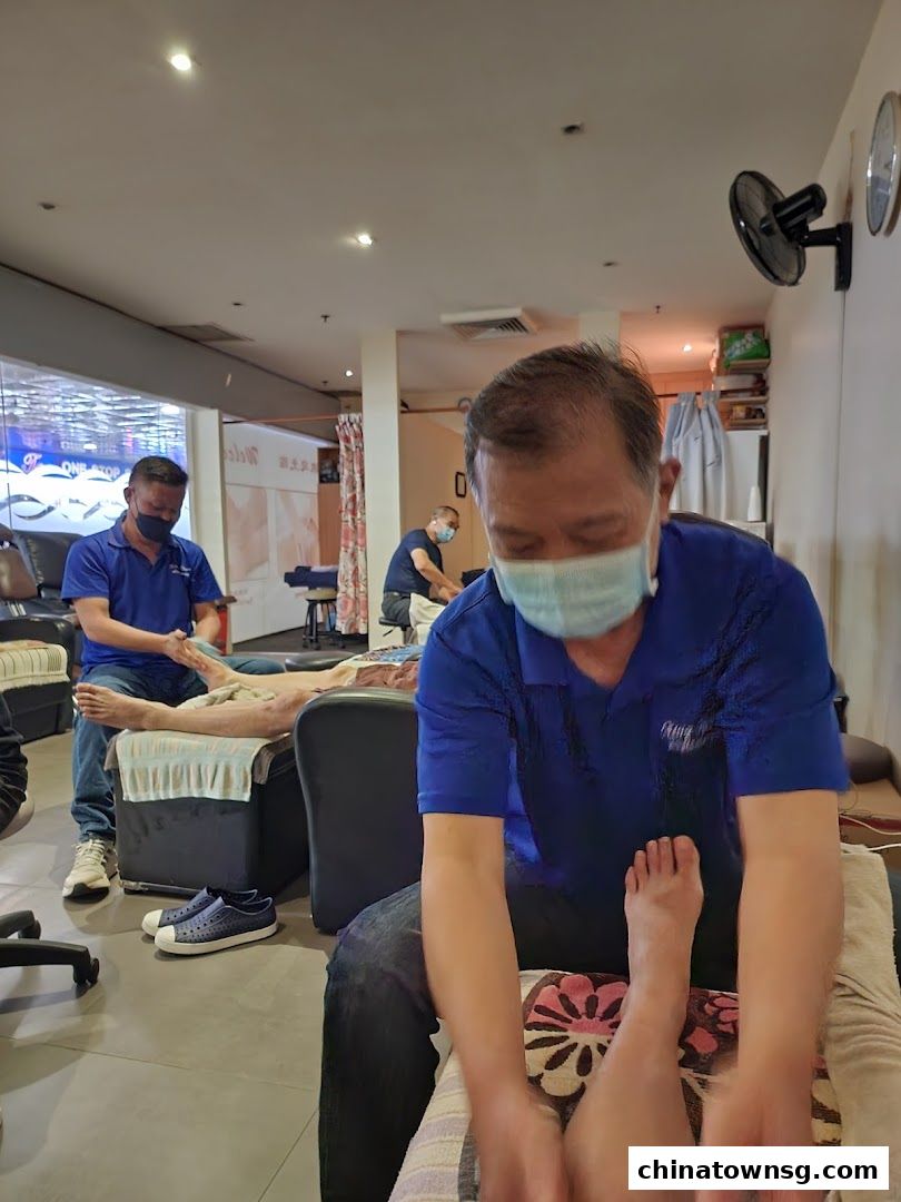 Xingyun Foot Reflexology Spa Physiotherapy