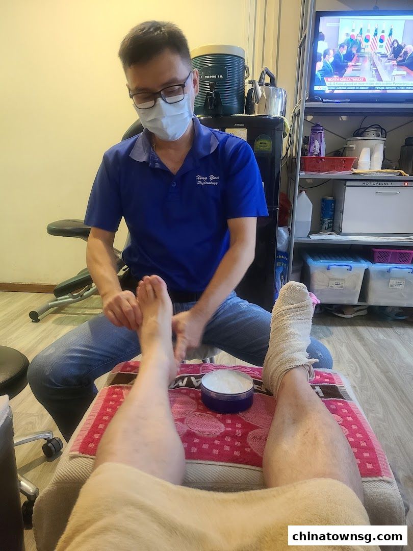 Xingyun Foot Reflexology Spa Physiotherapy