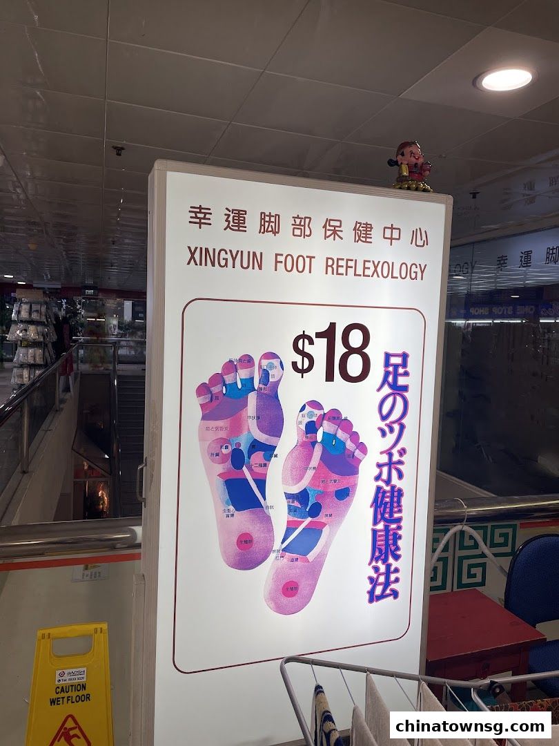 Xingyun Foot Reflexology Spa Physiotherapy