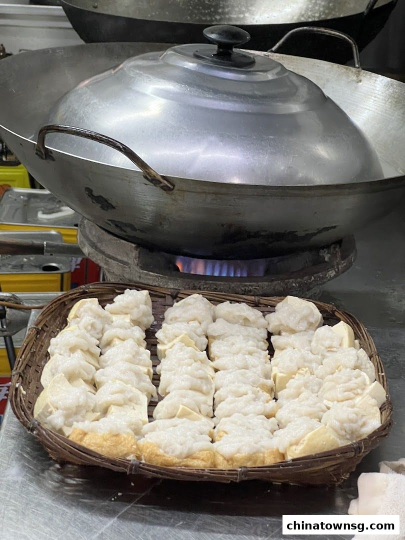 Xiu Ji Ikan Bilis Yong Tau Fu 02-88