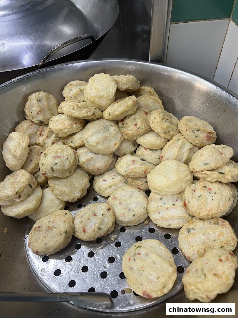 Xiu Ji Ikan Bilis Yong Tau Fu 02-88