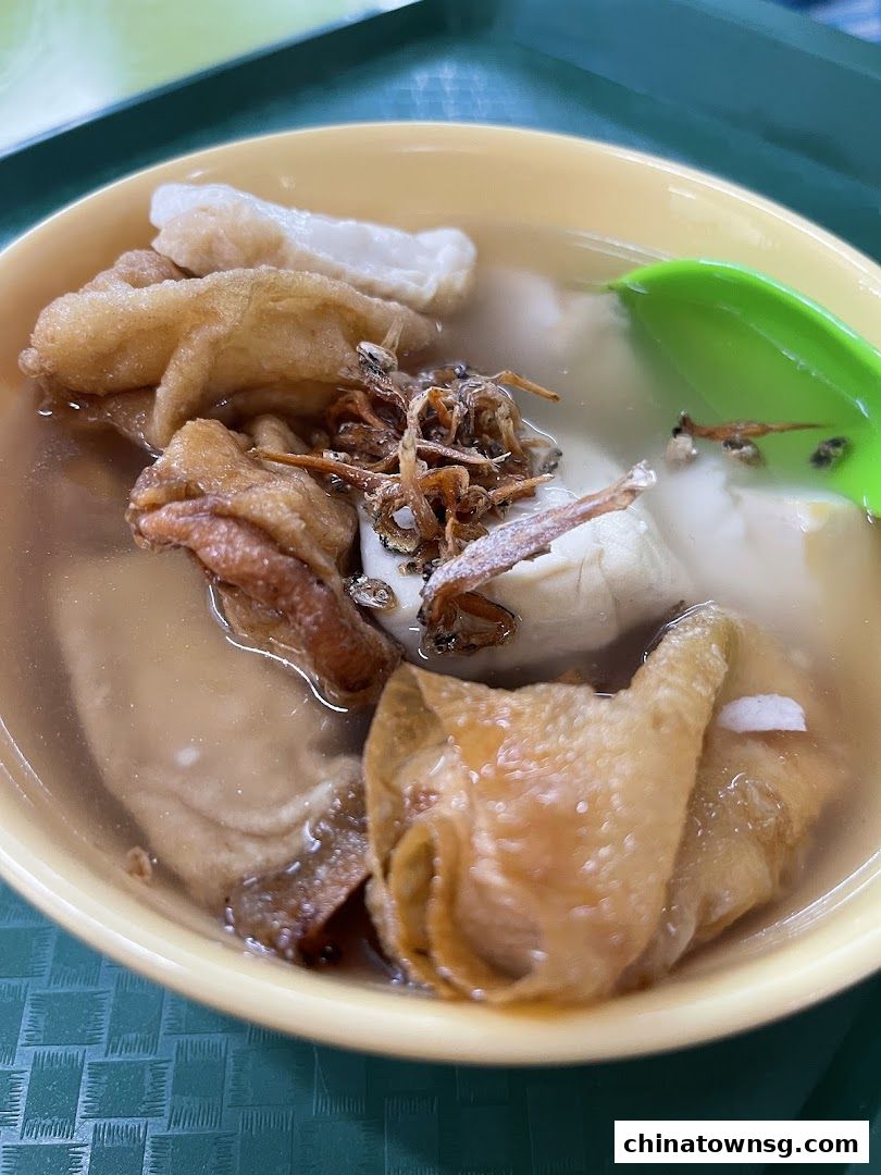 Xiu Ji Ikan Bilis Yong Tau Fu 02-88