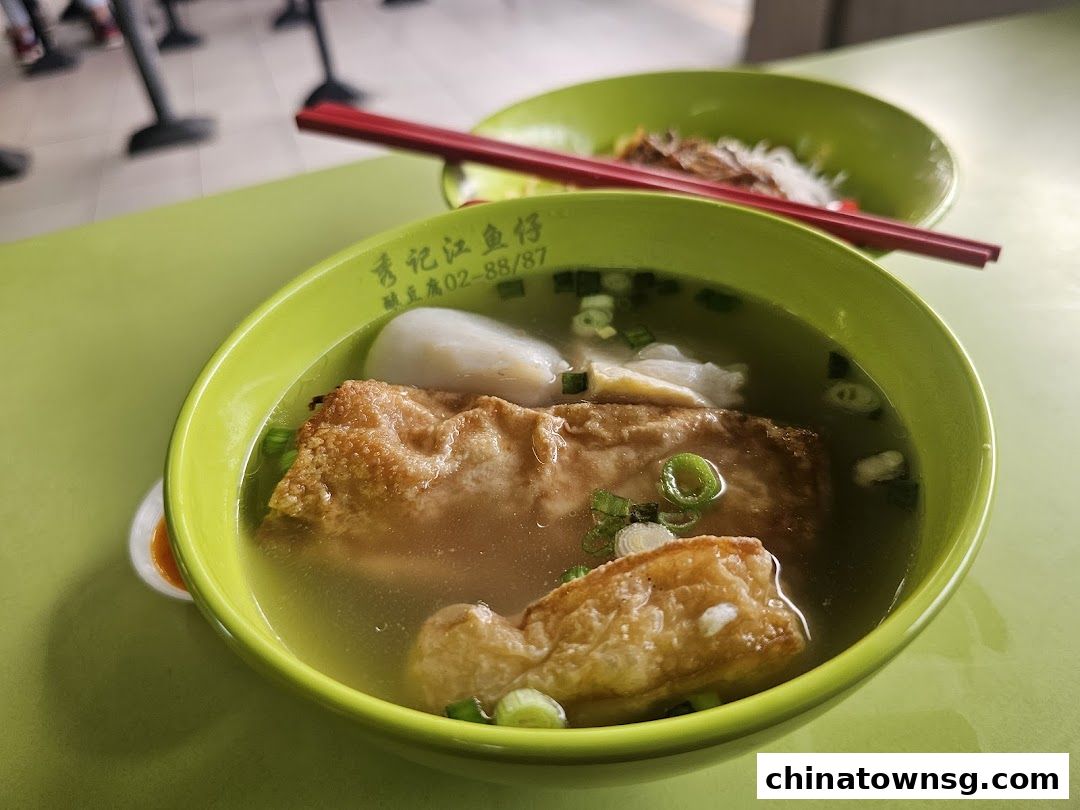 Xiu Ji Ikan Bilis Yong Tau Fu 02-88