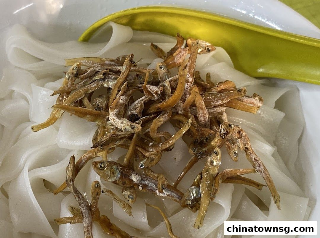 Xiu Ji Ikan Bilis Yong Tau Fu 02-88