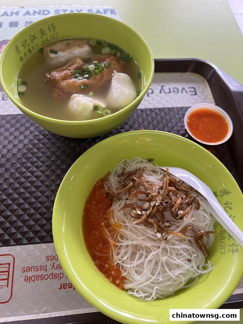 Xiu Ji Ikan Bilis Yong Tau Fu 02-88