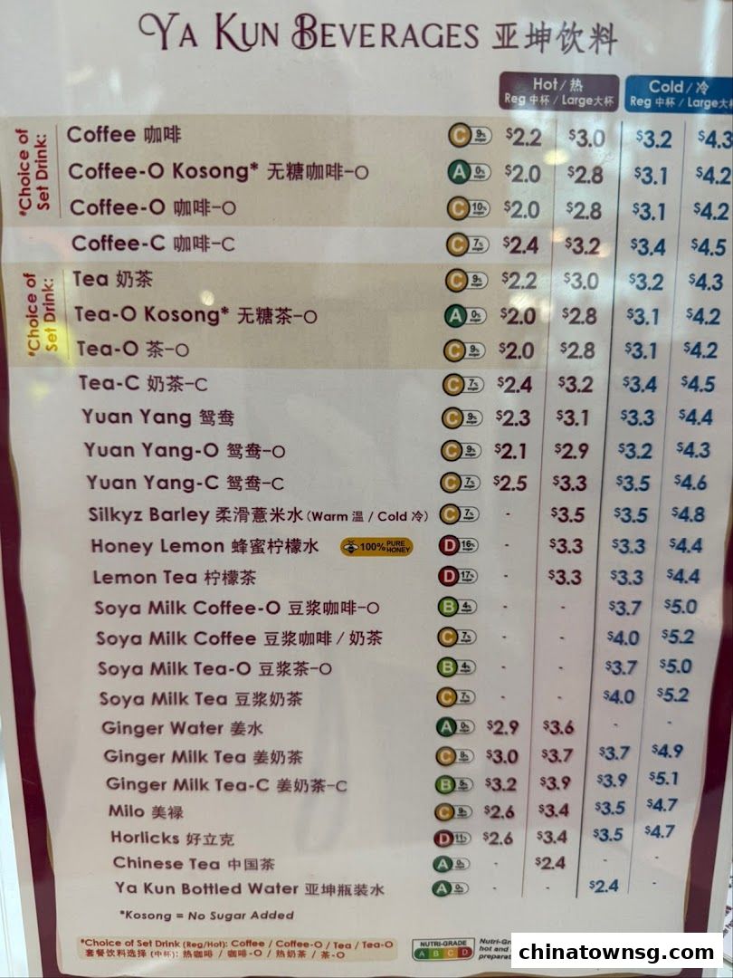 Ya Kun Kaya Toast