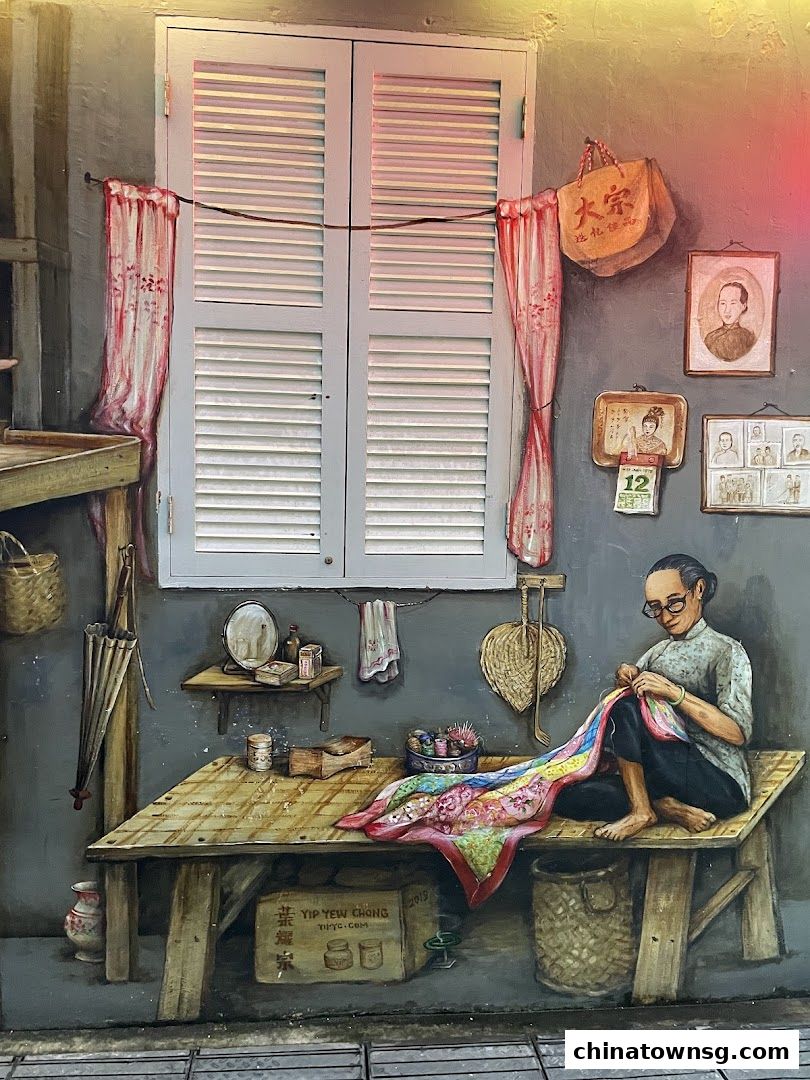 Yong Kee Food Supply Wall Mural