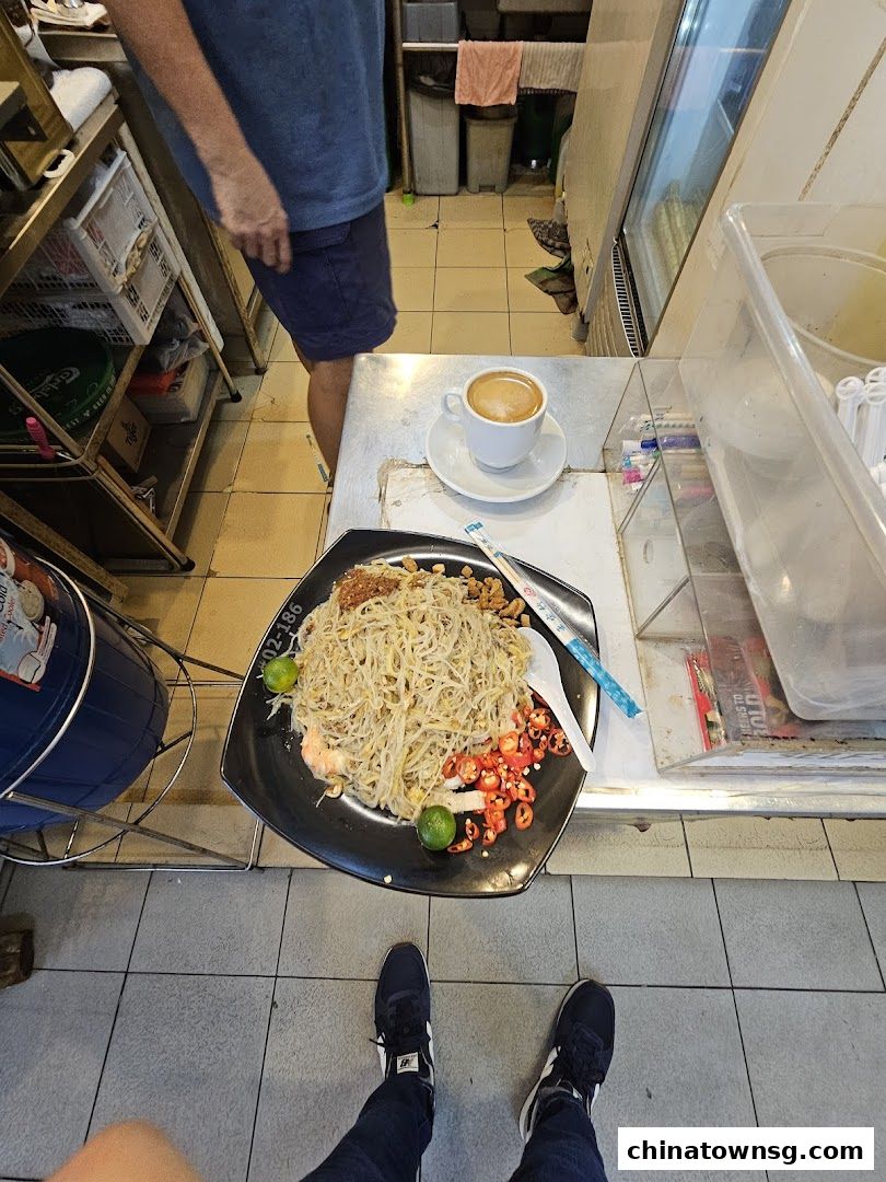 You Fu Fried Hokkien Prawn Noodle Chinatown