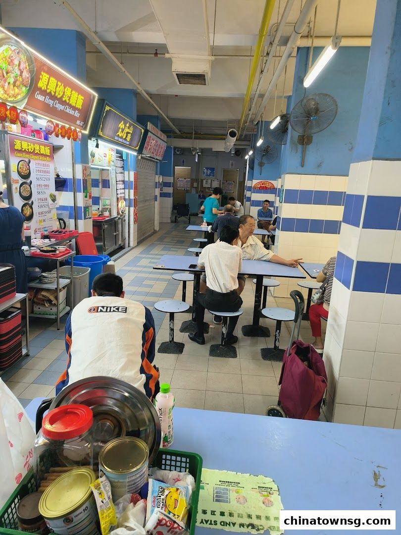 You Fu Fried Hokkien Prawn Noodle Chinatown
