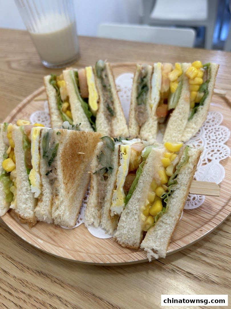 早餐好了 Breakfast HolaChinatown