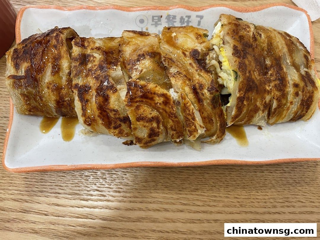 早餐好了 Breakfast HolaChinatown