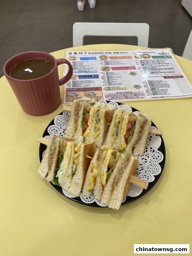 早餐好了 Breakfast HolaChinatown